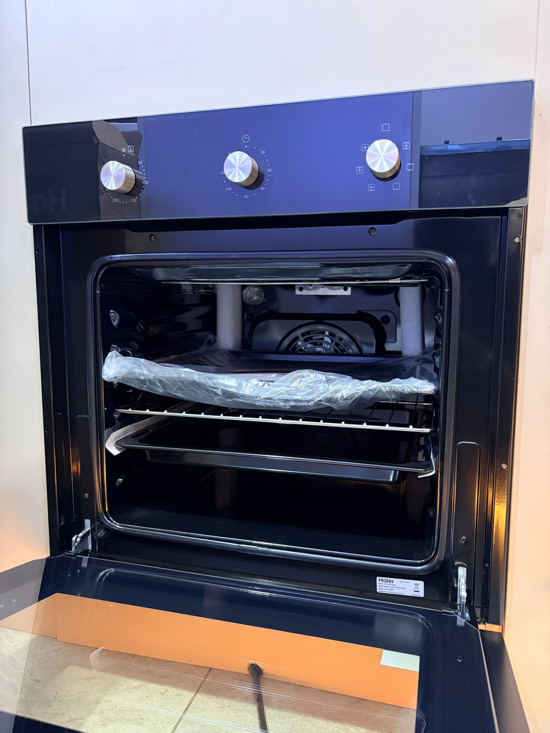 Haier Built-In Oven HOQ-K2ANN3GB/SA – 72L Multifunction